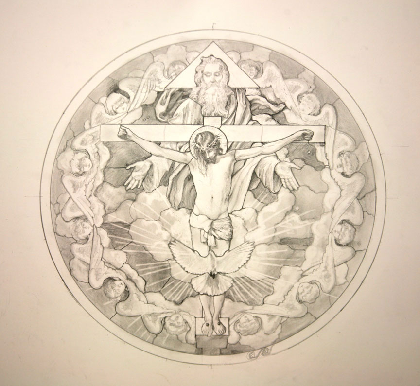 1st trinity rose