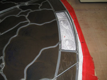 On It’s Way- Rose window Ships May 18th.