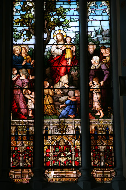 What Should Religious Stained Glass Look Like in the 21st. Century?