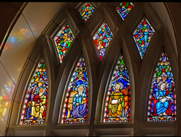 Beyer Studio Stained Glass St Mary od Sorrows