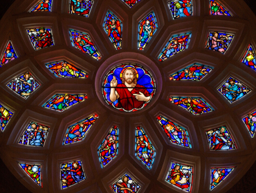 Beyer Studio Stained Glass St Mary od Sorrows